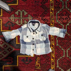 Patagonia 3-6M flannel